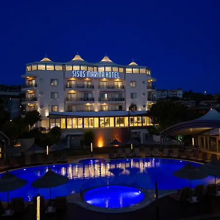 Hotell Sisus Marina