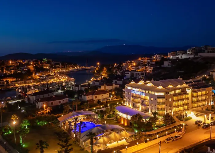 Sisus Marina Hotell Çeşme